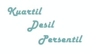 Tepi bawah kelas desil banyak data frekuensi kumulatif sebelum kelas desil frekuensi kumulatif kelas desil panjang kelas 1,2,3,…,9 (contoh ada di soal 1) jangkauan (rentang), hamparan, dan simpangan kuartil. Rumus Kuartil Desil Dan Persentil Contoh Soal Dan Jawaban
