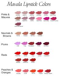 Lipsticks By Mavala Edna Skin Care Skin Care Lipstick