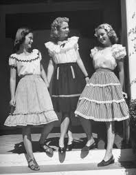 Ye Olde Fashion Fashion Teenage Fashion Teenage School 1940s Fashion