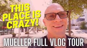 Mueller Community Full Vlog Tour The Best Neighborhood in Austin, TX?