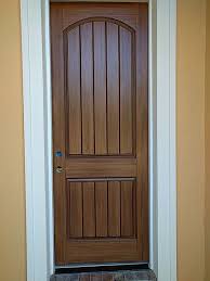 Or, how to gel stain an embossed fiberglass door. Paint A Door To Look Like Wood Wood Doors Interior Wood Door Paint Indoor Door Colors
