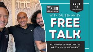 Free Talk with Dr. Sen Khiev at The Joint Chiropractic - Visit Gainesville