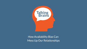 The availability heuristic operates on the notion that if something can be recalled, it must be important, or at least more important than alternative solutions which are not as readily. How Availability Bias Can Mess Up Our Relationships Youtube