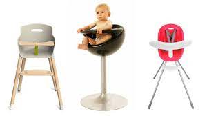 it would be a lot easier to feed your babies when they are on a high chair but of course we have to make sure that ou chair safe modern high