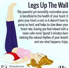 Legs Up The Wall Legs Up The Wall Yoga Help Weight Routine