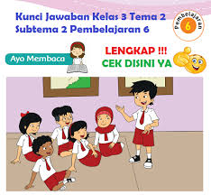 Modul ini dikembangkan dari buku guru dan buku siswa kelas vi pembelajaran tematik terpadu pada akhir modul, disediakan kunci jawaban untuk memudahkan bapak/ibu mengukur. Lengkap Kunci Jawaban Kelas 3 Tema 2 Subtema 2 Pembelajaran 6 Simple News Kunci Jawaban Lengkap Terbaru