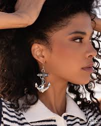 SNEAK PEEK: Anchored in style, with a rope that's as strong as your vibe.  ⚓️⛵️💫 #Silver #Earrings #PaparazziAccessories