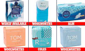 Are there any sanitary products in the uk? Choice Puts Popular Sanitary Pads To The Test Daily Mail Online