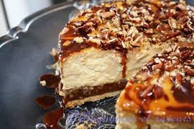 Delinquances Et Saveurs Gateau Supreme Au Fromage Et Pacanes Cheesecake Recipes Maple Recipes Desserts