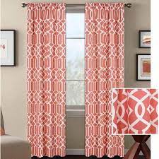 Better Homes And Gardens Ironwork Window Curtain Walmart Com Coral Curtains Panel Curtains Curtains