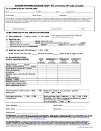 With whom will you discuss the patient's returning to work and/or limitations? 6 Printable Free Printable Doctors Note For Work Forms And Templates Fillable Samples In Pdf Word To Download Pdffiller