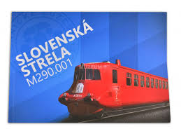 Legendární železniční vůz slovenská strela přijel po více než dvouleté rekonstrukci z přerova do kopřivnice. Brozura Slovenska Strela