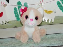 Black And White Baby Toys Target Target Mgs Group Kitty Cat Beige Tan Pink Glitter Eyes Plush 2017 Toy 7 Rare Mgs Cat Plush Animal Plush Toys Sloth Plush