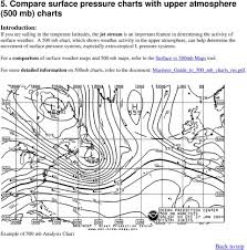 How To Analyze Synoptic Scale Weather Patterns Table Of