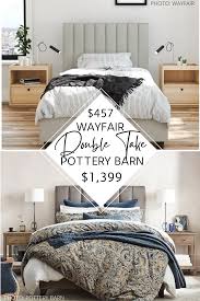 Maybe you would like to learn more about one of these? Pottery Barn Kira Channel Tufted Upholstered Bed Dupe Kendra Found It