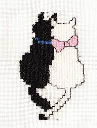 Easy cat cross stitch patterns. 45 Easy Cat Embroidery Patterns Ideas Cat Cross Stitches Cat Cross Stitch Cross Stitch Cards