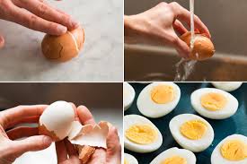 You might need to play with the time a little depending on your altitude as i found that the time can vary slightly between altitudes in areas classified as high altitude. Steamed Eggs Hard Boiled Cooking Classy