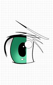 When spacing the eyes horizontally you will want to leave about enough room between them that you can fit in another eye. Download How To Draw Anime Eyes Step By Step Free For Android How To Draw Anime Eyes Step By Step Apk Download Steprimo Com