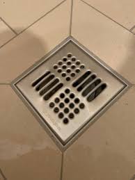 Bodengleiche Dusche Abflussgitter Entfernen Haushalt Sanitar Klempner
