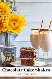 Maybe you would like to learn more about one of these? Chocolate Cake Shake What To Do With Leftover Cake
