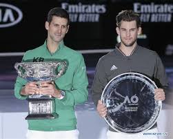 Djokovic brings the energy to unique us open. Djokovic Wins Australian Open In Thriller Final Chinadaily Com Cn