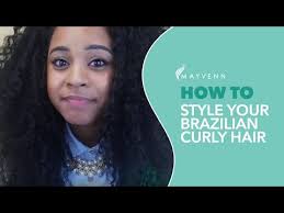 Brazilian virgin kinky curly hair beauty forever brazilian virgin kinky curly hair is our newest addition! Brazilian Curly Style Tutorial Youtube