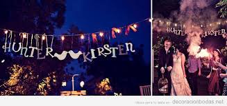 Selección de mesas de noche de vintage realmente interesante. Guirnalda Decoracion Bodas Part 2 Ideas Originales Para Decorar Tu Boda Con Glores Globos Y Detalles Diy La Boda Perfecta Boda Vintage Decoracion Bodas