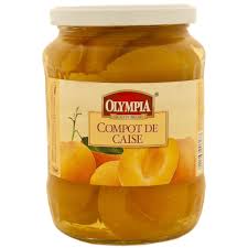 Compot natural de prune, o reteta simpla, fara conservanti, cu sau fara zahar. Compot De Caise Din Jumatati Decojite Olympia 700 G Emag Ro