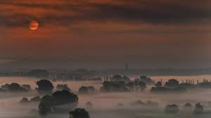 View Of Lake Constance And Radolfzeller Aach In Morning Mist Baden Wurttemberg Germany Lake Constance Germany Fantasy Pictures Lake
