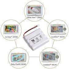 Buy For Summer Infant Baby Monitor Replacement Battery For Summer Infant Wide View 29580 10 29270 10 29580 29590 29610 29620 29630 29710 29740 29790 29940 36014 36034 4 8v 800mah Online In Turkey B082sl1n75