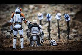 Dustin On Instagram The Traitorous Acts Of One Caused The Deaths Of Thousands Of Clones Krell Made Star Wars Clone Wars Star Wars Geek Star Wars Images