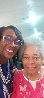 Can anyone point her in the right direction?