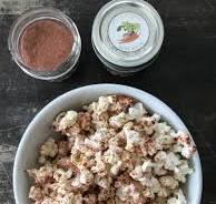 Chocolate Covered Strawberry Popcorn Sprinkle | Dana White ...