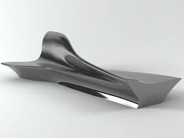 Bench 3d Model By Design Connected Design Luxury Design Zaha