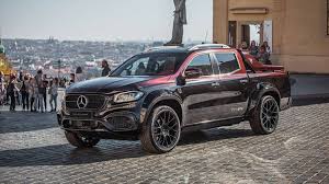 Based on nissan navara, the pickup was not as stunning as its siblings. Lowered 2018 Mercedes X Class Exy Gtx Widebody