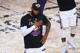 The remaining games of the 72 game season schedule will be released later. 2020 Nba Finals Mvp Lebron James Takes Home Award After Lakers Beat Heat In Game 6 Draftkings Nation