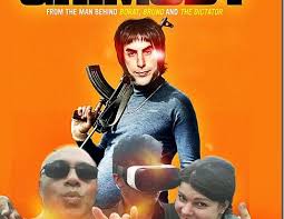 Sascha baron cohen strikes again! Grimsby Nzep Nz Entertainment Podcast Show