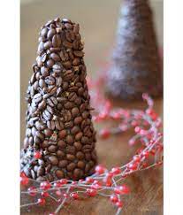 Christmas Crafts 13 Projects For Kids Adults Webecoist Unusual Christmas Trees Coffee Bean Tree Christmas Tree Design