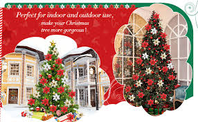Decoraciones de arboles de navidad. Hqdeal 15pcs Adornos Arbol Navidad Flor De Pascua Artificial Navidad Rojo Adornos De Navidad Para El Arbol Decoracion Arbol De Navidad Guirnaldas Adornos Navidenos Arbol Decoraciones Fiesta Dorado Arboles De Navidad Hogar Y Cocina