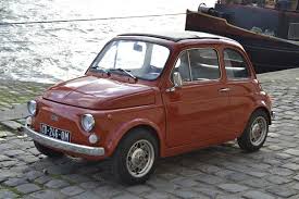 Fiat 500 R Rouge Corail 1973 Fiat 500 Fiat 500 Ancienne Rouge