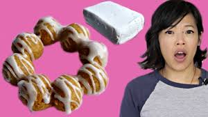 See recipes for pon de ring donut too. Mochi Tofu Donuts Pon De Ring Recipe Taste Test Youtube
