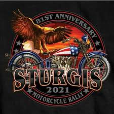 Bikers ride down main street at the 80th annual sturgis motorcycle rally in 2020 in sturgis, south dakota. 2021 Sturgis Shirt American Flag Motorcycle Rally In Black Or Gray South Dakota Ebay