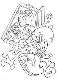 Get free printable coloring pages for kids. Monsters Inc Coloring Pages Randall Boggs Disney Coloring Pages Disney Princess Coloring Pages Monster Coloring Pages