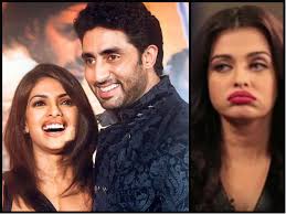 While aishwarya was placed at the 11th spot, chopra and padukone followed close behind on the subsequent 12th and 13th numbers. Because Of Aishwarya Rai Bachchan Priyanka Chopra Not Working With Abhishek Bachchan Priyanka Chopra Rejects Abhishek Bachchan Aishwarya Rai Filmibeat