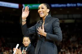 A'ja Wilson's release of Nike shoe, apparel collection shows growth and  interest in women's sports