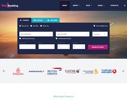 20 Top Travel And Accommodation Website Templates 2019 Templatemag