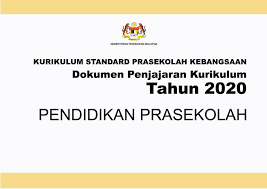 Laman web yang menyediakan info prasekolah: Dokumen Penjajaran Kurikulum 2020 Pendidikan Prasekolah Flip Ebook Pages 1 50 Anyflip Anyflip