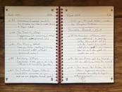 Image result for notes on a piece of paper
