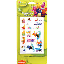 The Backyardigans Temporary Tattoos For Kids 43 Tattoos