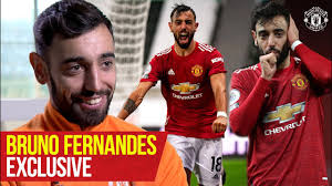 Bruno miguel borges fernandes ( european portuguese: Bruno Fernandes We Have To Fight For Trophies My First Year Ambitions For 2021 Man Utd Youtube